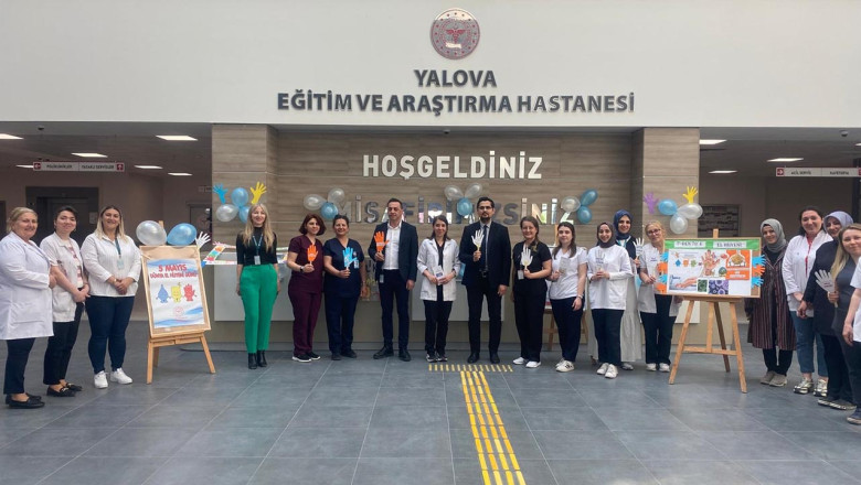 Temiz Ellerle Sağlıklı Gelecek