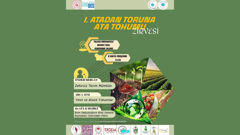 “1. Atadan Toruna Ata Tohumu Zirvesi” 8 Mayıs’ta
