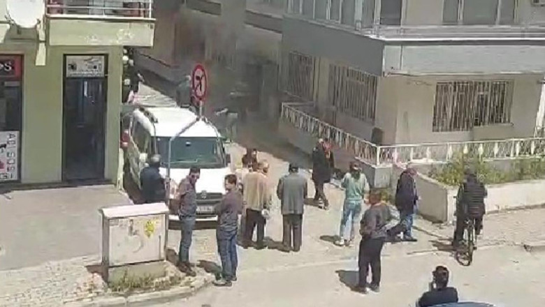 Korkutan Yangına Yalova İtfaiyesinden Kahramanca Müdahale!