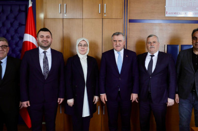 Vekil Akyol’dan Bakan Aşkın Bak’a Yalova Ziyareti!