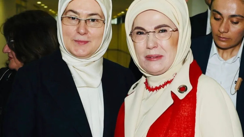 Akyol, Emine Erdoğan’a ildeki çalışmaları anlattı