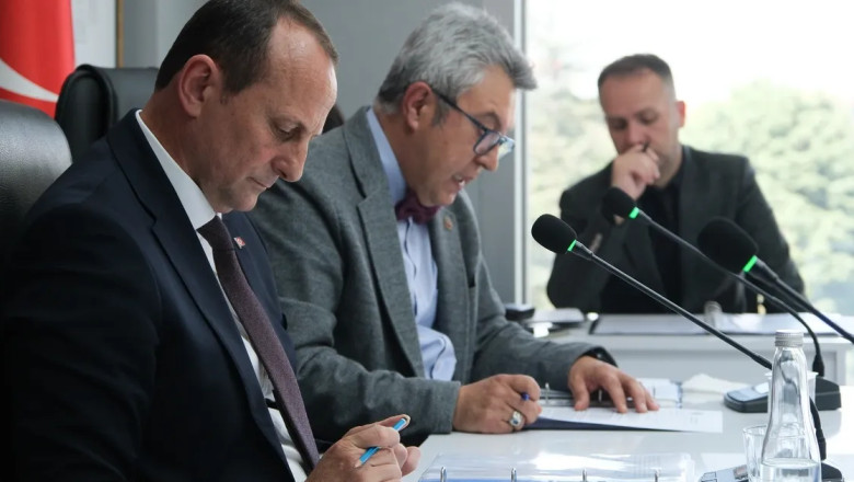 Çiftlikköy Belediye Meclisi, imar revizyonları için startı verdi