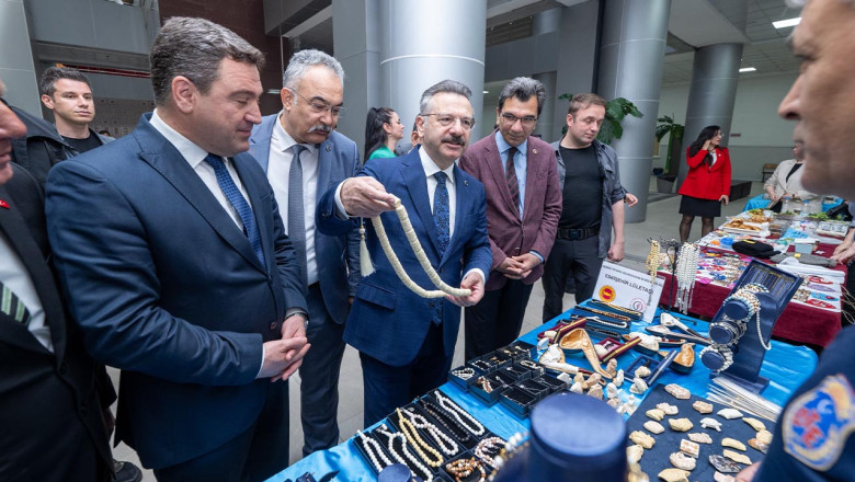 Eskişehir Valisi’nden DMD’li Uras’a Destek