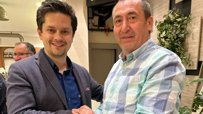 Ömür Bayar başkanlığı Yıldız’a devretti