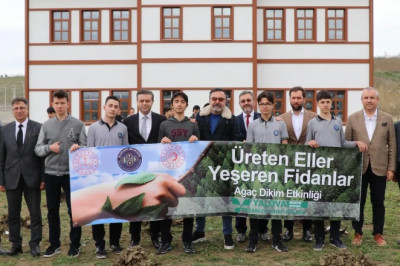 Yalova Makine İhtisas OSB daha da yeşilleniyor!