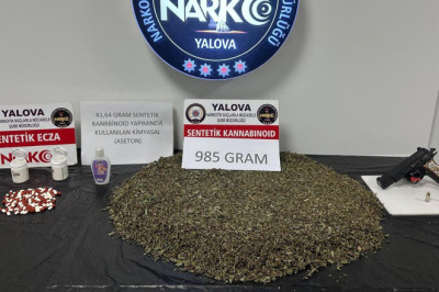 Yalova'da Madde Operasyonunda 2 Tutuklama
