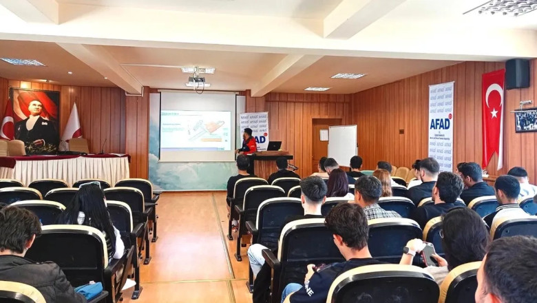 AFAD’tan üniversitelilere hayat kurtaran eğitim