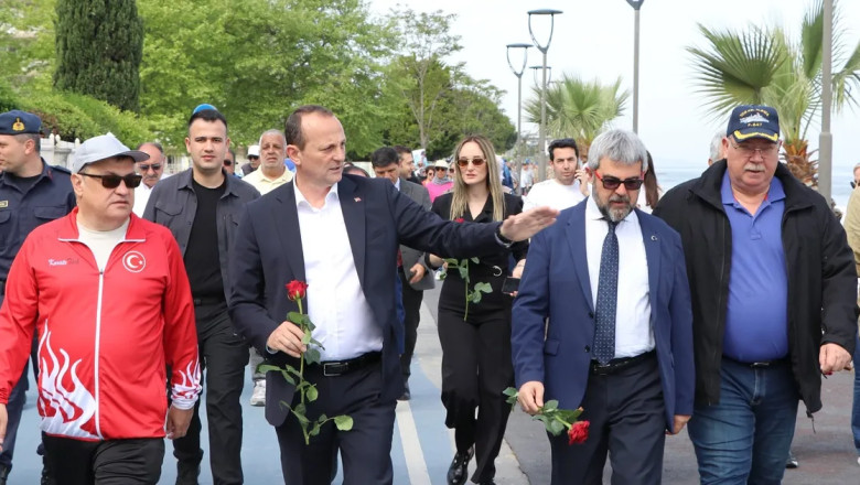 Çiftlikköy’de ‘Sağlık İçin Hareket Et’ yürüyüşü