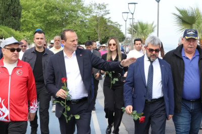 Çiftlikköy’de ‘Sağlık İçin Hareket Et’ yürüyüşü