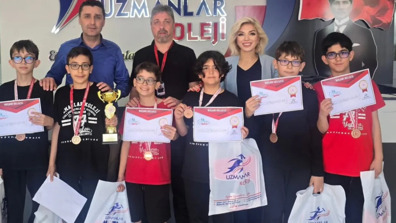 Eğitimin Uzmanlar’ı satrançta Türkiye üçüncüsü oldu