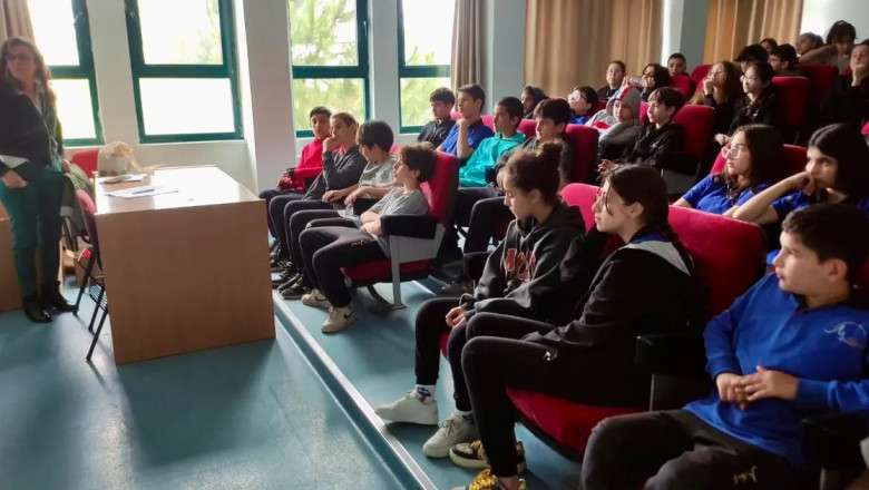 Gençlere su tasarrufu bilinci aşılanıyor