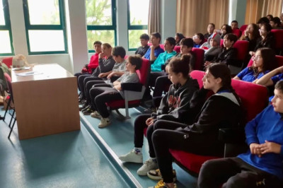 Gençlere su tasarrufu bilinci aşılanıyor