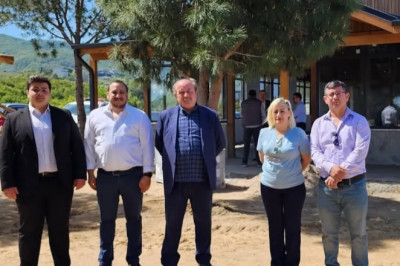 MHP Çınarcık İlçe Teşkilatından Esenköy Belediyesi’ne anlamlı ziyaret