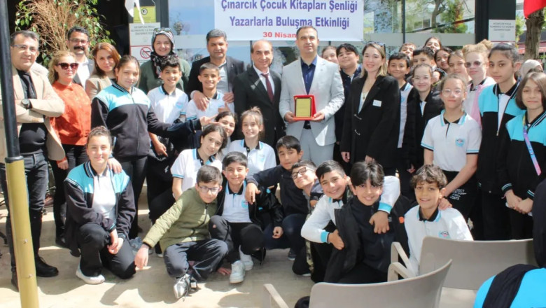 Minik okurlar Çınarcık’ta hem eğlendi hem öğrendi