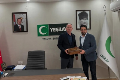 Ortak projeler ve iş birliği imkanlarını konuştular