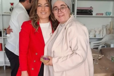 Yalova Ak Parti Kadın Kolları Beyazay Derneği'ni ziyaret etti