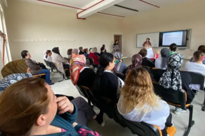Yalova SODAM'dan Sağlıklı Yaşam ve Hastalıklardan Korunma eğitimi