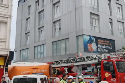 Yalova'da bir otelin çatısında intihar girişimi: İkna çabaları sürüyor!