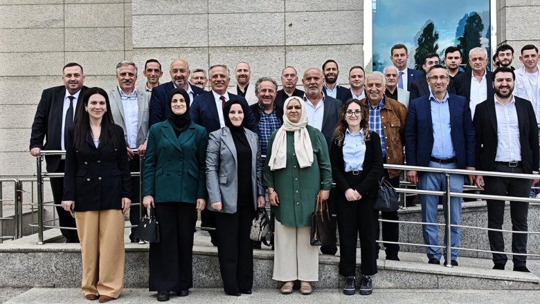 Başkan Acar’dan Büyükgümüş’e Ziyaret