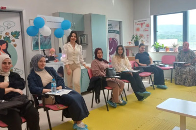 Gebe Okulu 1. tur eğitimi tamamlandı