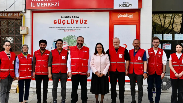Yalova Kızılay ücretsiz giyim mağazası açıyor
