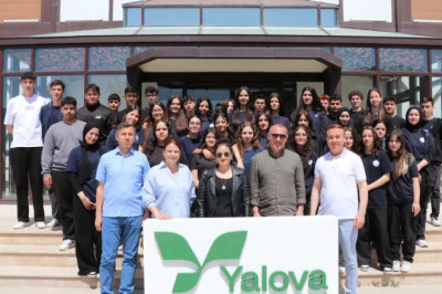 Yalova OSB’de sanayi- öğrenci buluşmaları sürüyor