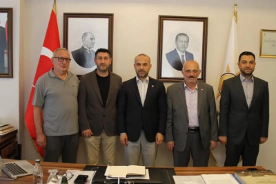 Altınok ve İnan’dan Yalova Ak Parti İl Başkanı Umut Güçlü’ye ziyaret