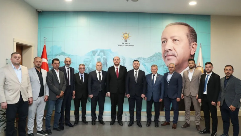 Başkan Cengiz Arslan’dan Büyükgümüş’e yatırım ziyareti