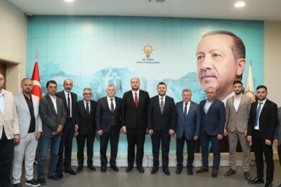 Başkan Cengiz Arslan’dan Büyükgümüş’e yatırım ziyareti
