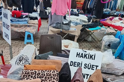 Çiftlikköy Sosyete Pazarı ziyaretçi akınına uğradı