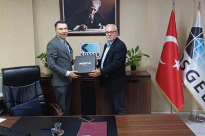 MÜSİAD’dan KOSGEB ziyareti