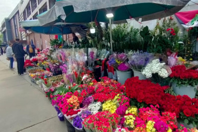 Yalova’da Anneler Günü Çiçeklerle Taçlandı