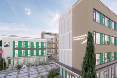 Aksa Akrilik’in yeni teknik lise yatırımı devam ediyor