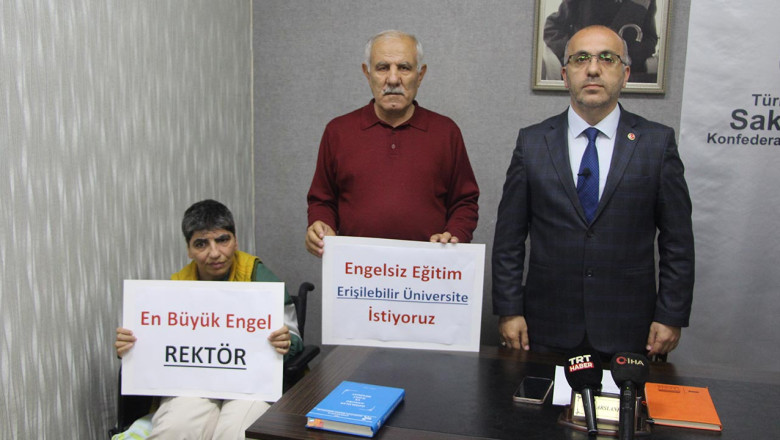 Başkan Arslanhan, Rektörü İstifaya Davet Etti!