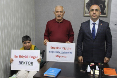 Başkan Arslanhan, Rektörü İstifaya Davet Etti!