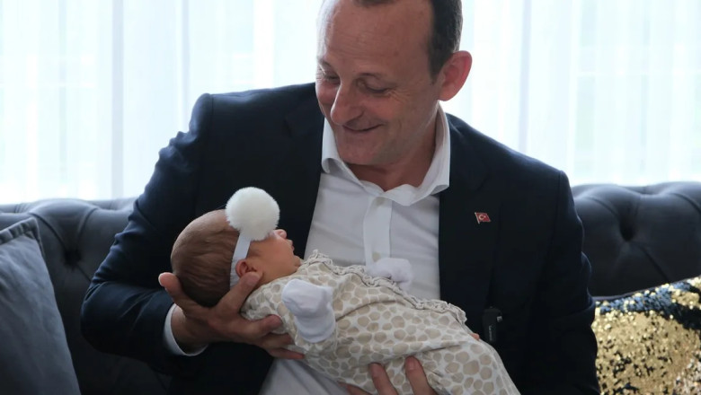 Başkan Yele’den ‘Hoşgeldin Bebek’ ziyaretleri