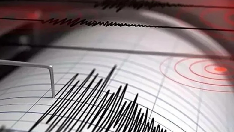 Marmara Denizi 4.1 şiddetinde sallandı