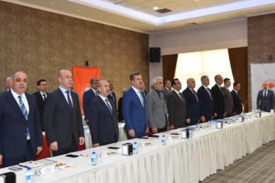 Selçuk Yaman Kurban Hizmetleri Değerlendirme toplantısına katıldı