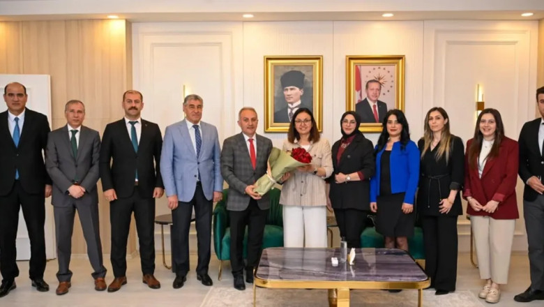 SGK Yalova İl Müdürü Tuşik’ten Vali Kaya’ya ziyaret