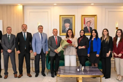 SGK Yalova İl Müdürü Tuşik’ten Vali Kaya’ya ziyaret