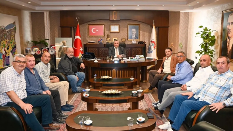 YAFEM’den Gürel’e ziyaret