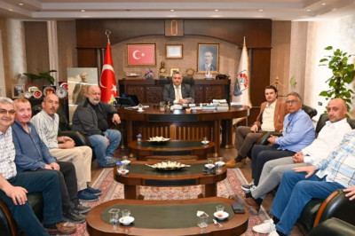 YAFEM’den Gürel’e ziyaret