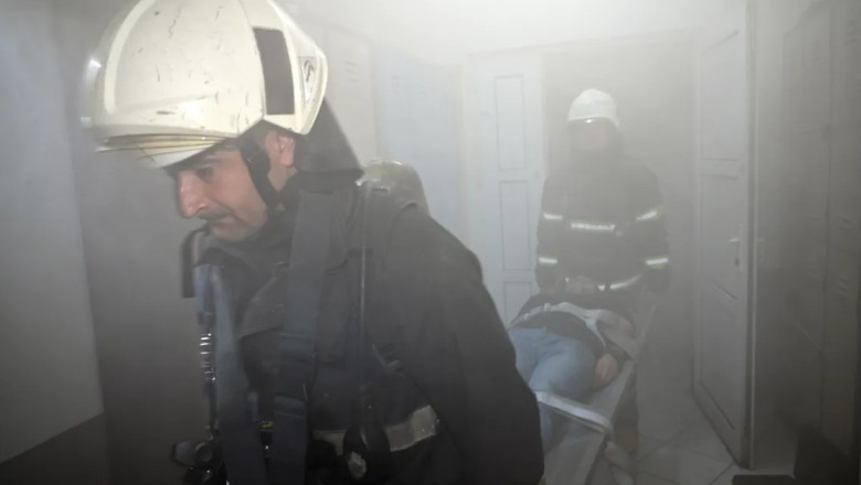 Yalova İtfaiyesi’nden gerçeği aratmayan tatbikat