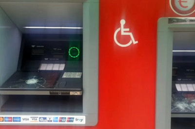 Yalova’da ATM vandalları yine iş başında