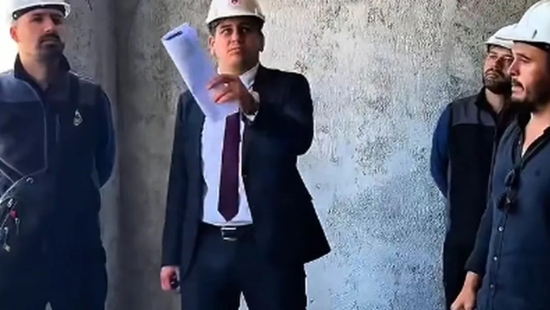 Yılmaz, yatırımları yerinde inceledi