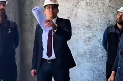 Yılmaz, yatırımları yerinde inceledi