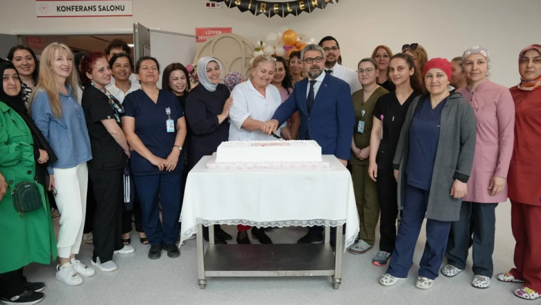 12 Mayıs Hemşireler Günü Yalova’da geniş katılımlı programla kutlandı