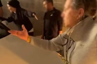 Alt geçitte sürücüler birbirine yol vermeyince trafik kilitlendi