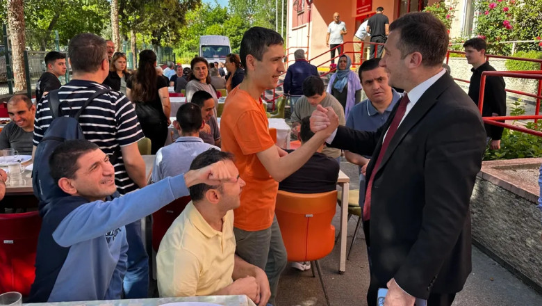 “Hayatı paylaşmak için engel yok, biz büyük bir aileyiz”