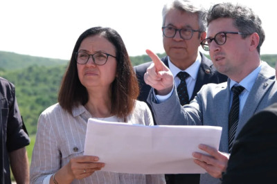 Vali Kaya, Hayvan Bakımevi Projesini yerinde inceledi